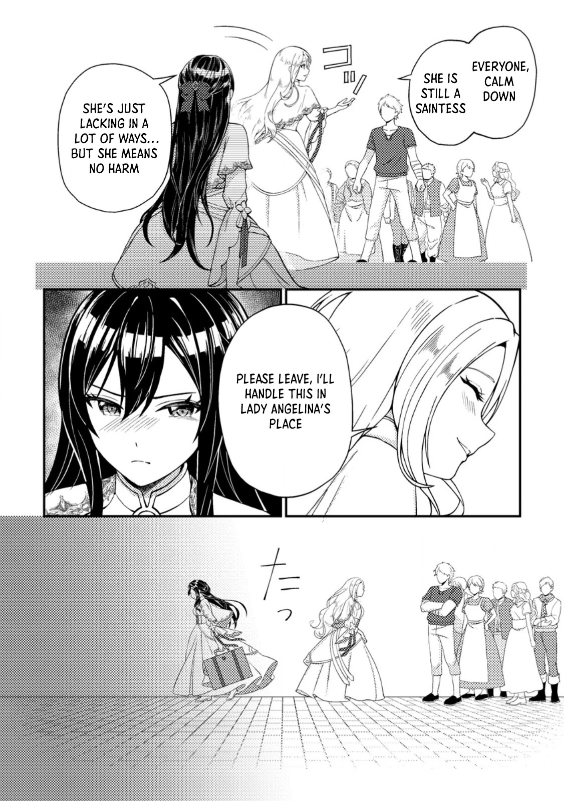 The Saint of Warding Decided to Stop Being Called Useless and Incompetent Chapter 1 - page 11