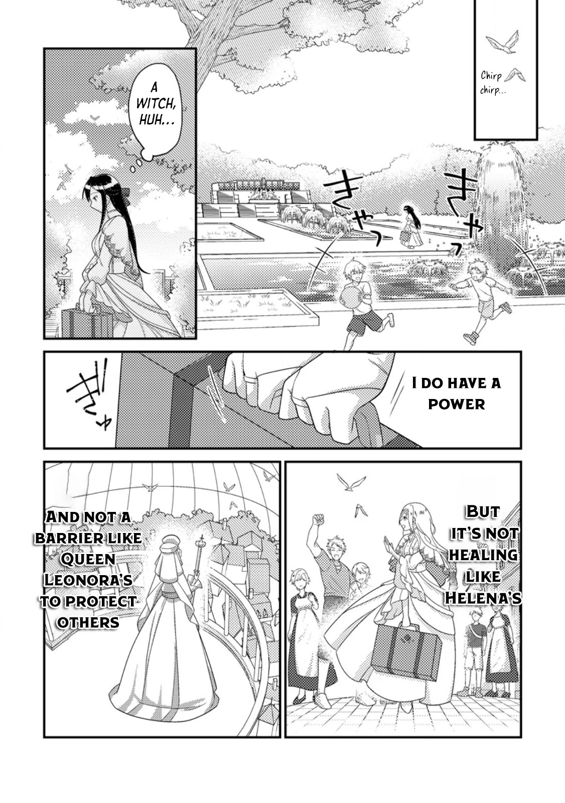 The Saint of Warding Decided to Stop Being Called Useless and Incompetent Chapter 1 - page 13