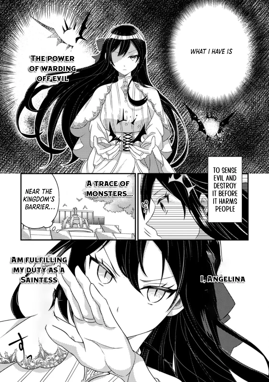 The Saint of Warding Decided to Stop Being Called Useless and Incompetent Chapter 1 - page 14