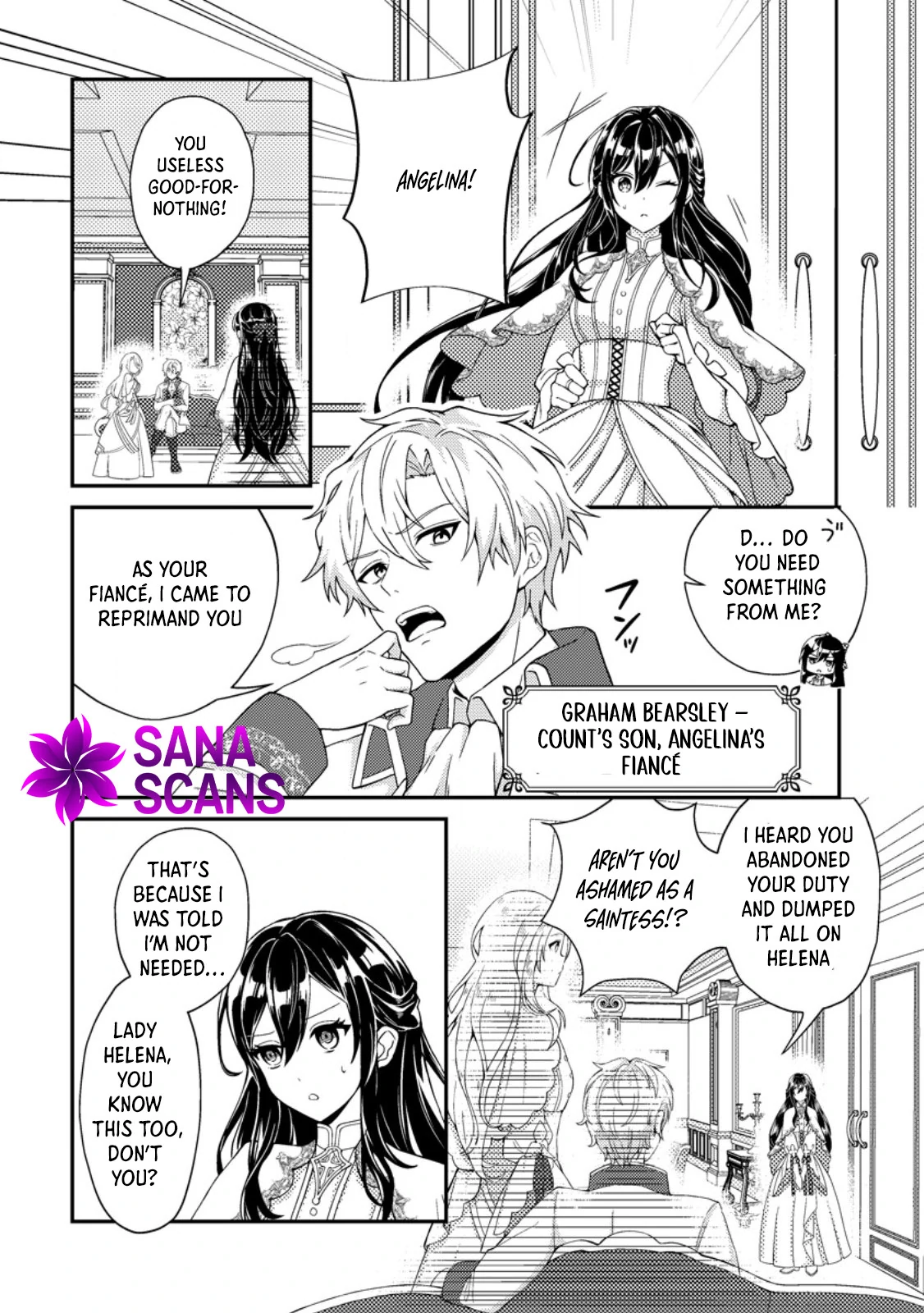 The Saint of Warding Decided to Stop Being Called Useless and Incompetent Chapter 1 - page 17