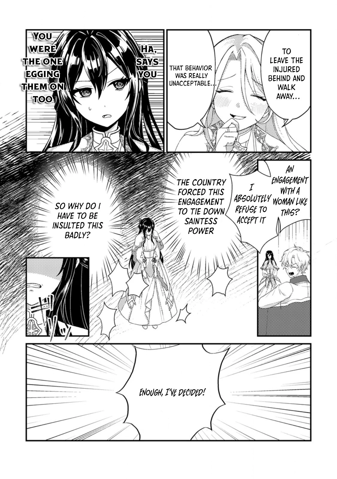 The Saint of Warding Decided to Stop Being Called Useless and Incompetent Chapter 1 - page 18