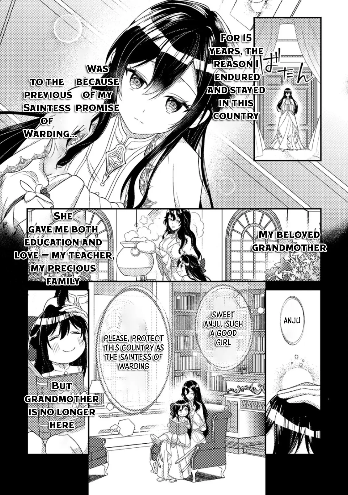 The Saint of Warding Decided to Stop Being Called Useless and Incompetent Chapter 1 - page 21