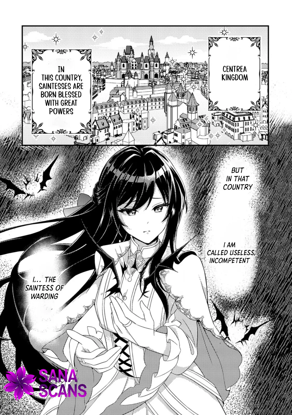 The Saint of Warding Decided to Stop Being Called Useless and Incompetent Chapter 1 - page 2