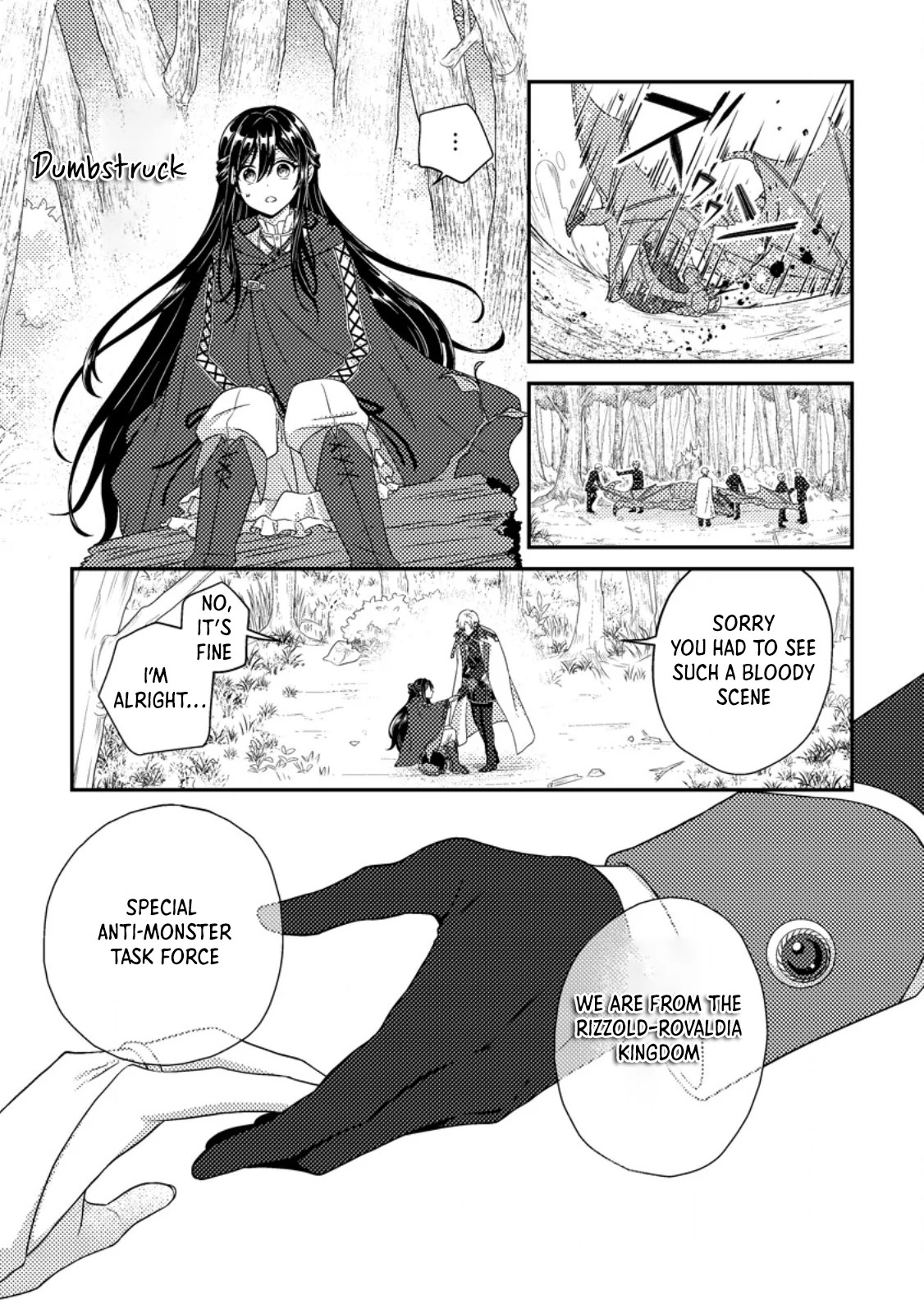 The Saint of Warding Decided to Stop Being Called Useless and Incompetent Chapter 1 - page 30