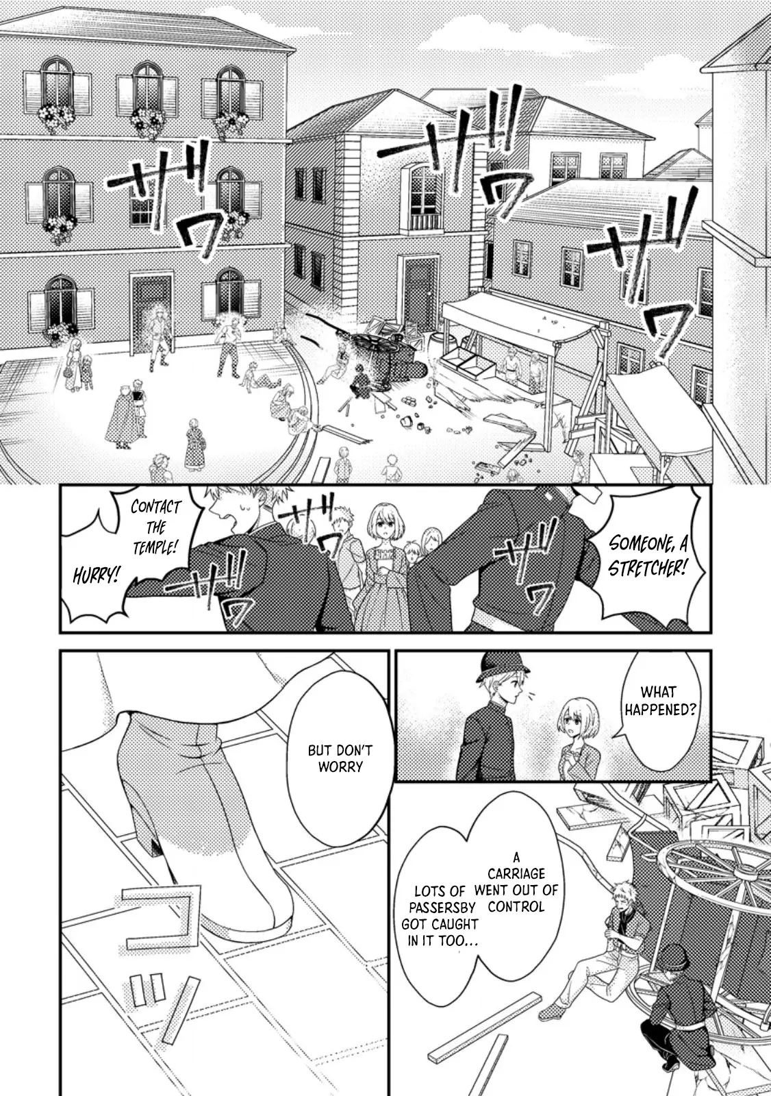 The Saint of Warding Decided to Stop Being Called Useless and Incompetent Chapter 1 - page 5