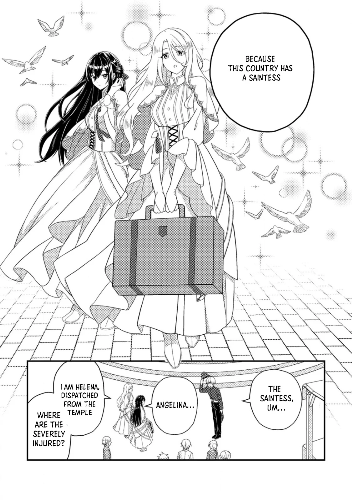 The Saint of Warding Decided to Stop Being Called Useless and Incompetent Chapter 1 - page 6