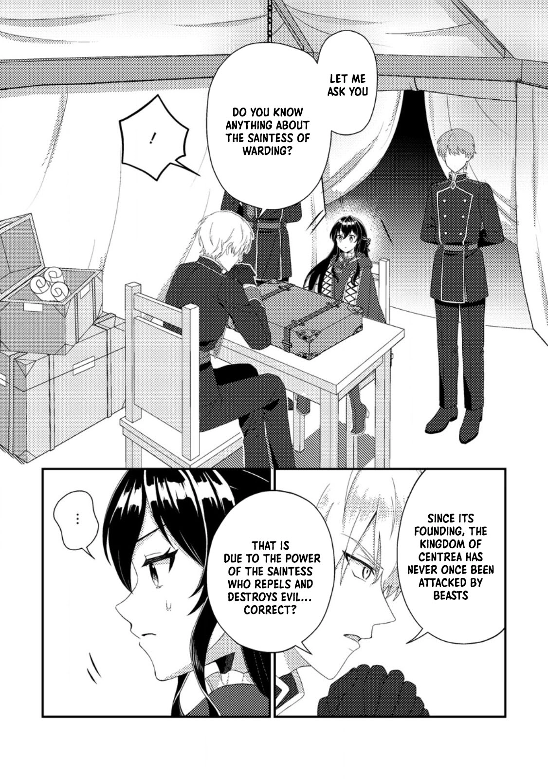 The Saint of Warding Decided to Stop Being Called Useless and Incompetent Chapter 2 - page 10