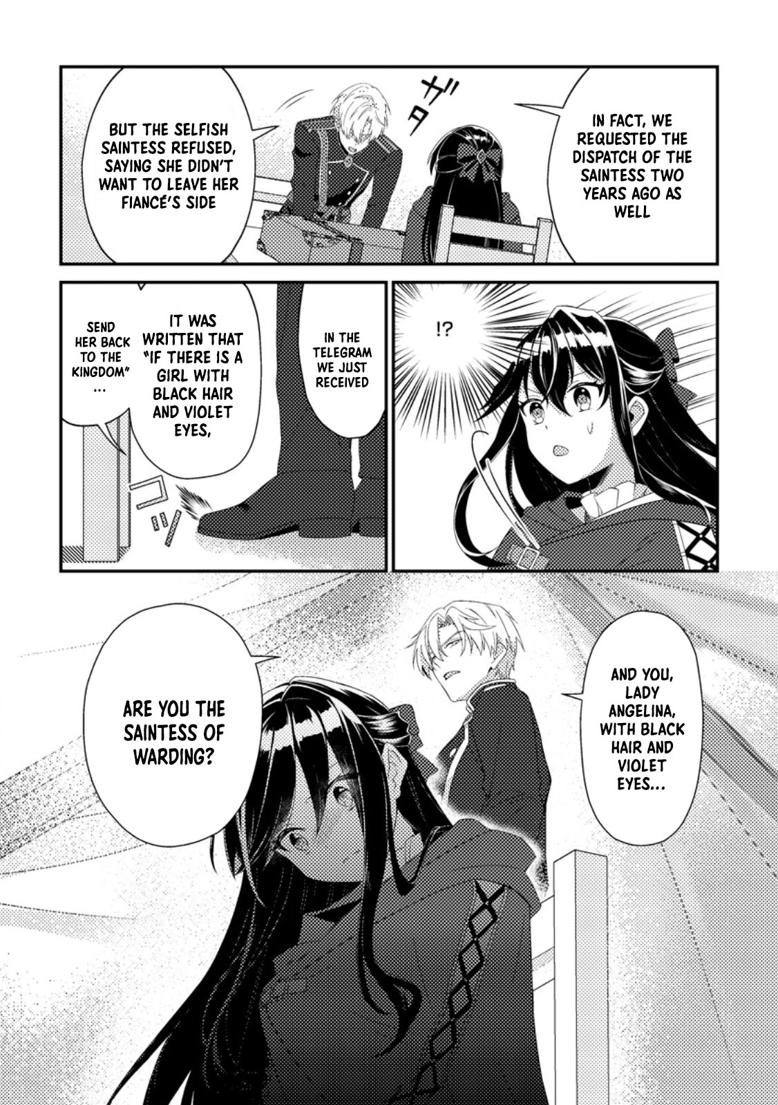 The Saint of Warding Decided to Stop Being Called Useless and Incompetent Chapter 2 - page 11
