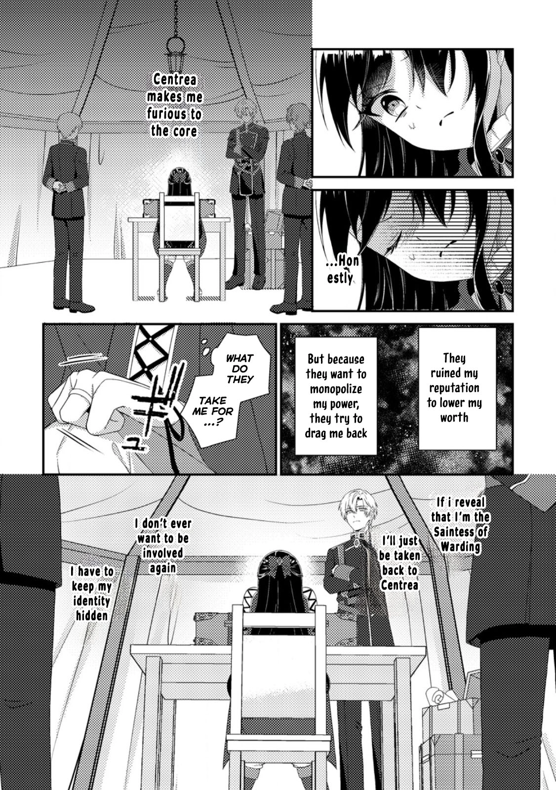 The Saint of Warding Decided to Stop Being Called Useless and Incompetent Chapter 2 - page 12