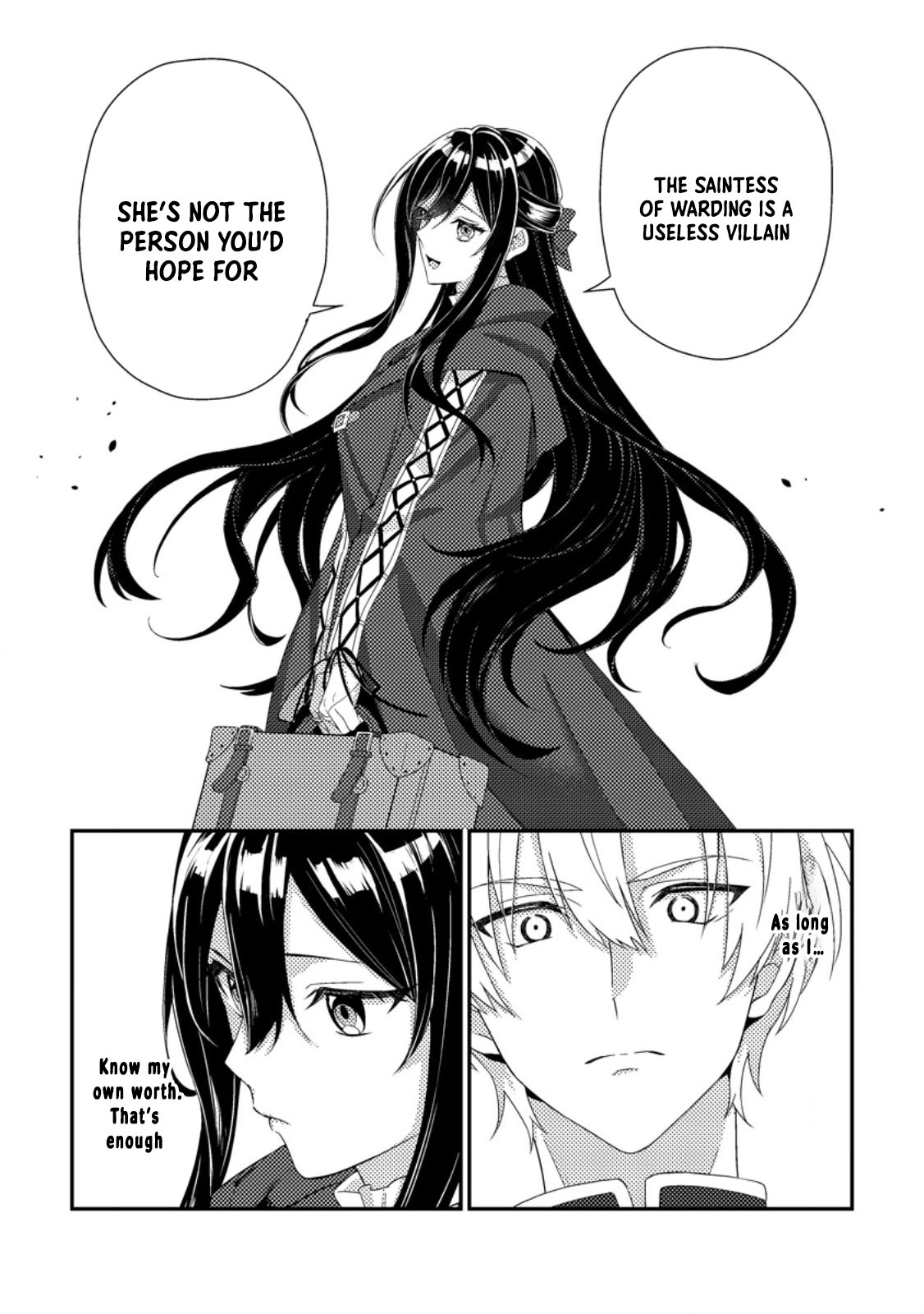 The Saint of Warding Decided to Stop Being Called Useless and Incompetent Chapter 2 - page 14