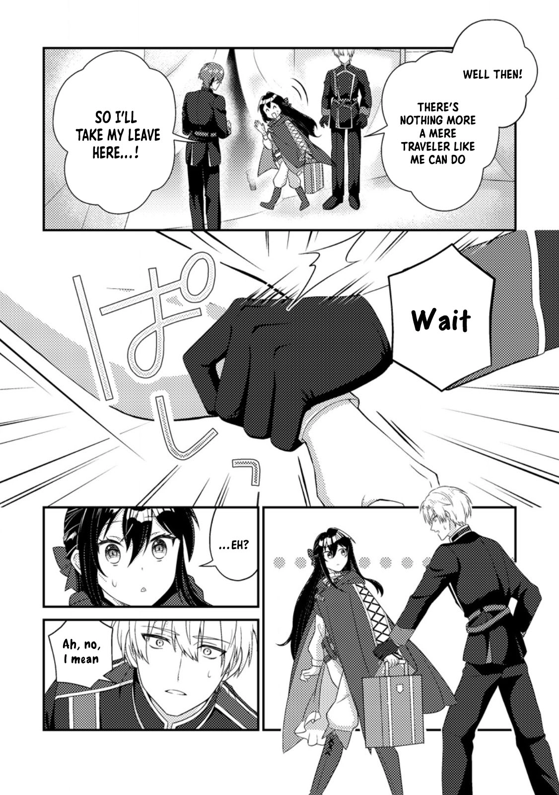 The Saint of Warding Decided to Stop Being Called Useless and Incompetent Chapter 2 - page 15