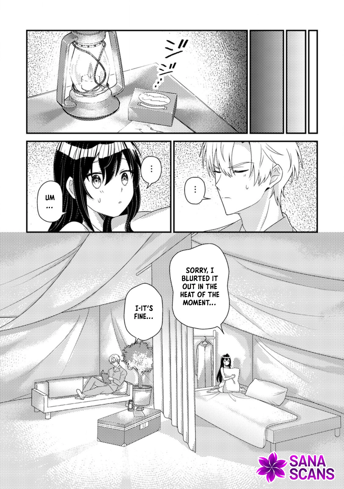 The Saint of Warding Decided to Stop Being Called Useless and Incompetent Chapter 2 - page 18