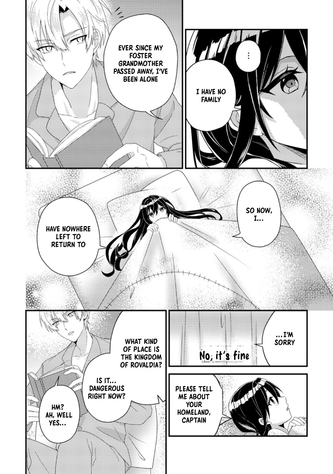 The Saint of Warding Decided to Stop Being Called Useless and Incompetent Chapter 2 - page 20