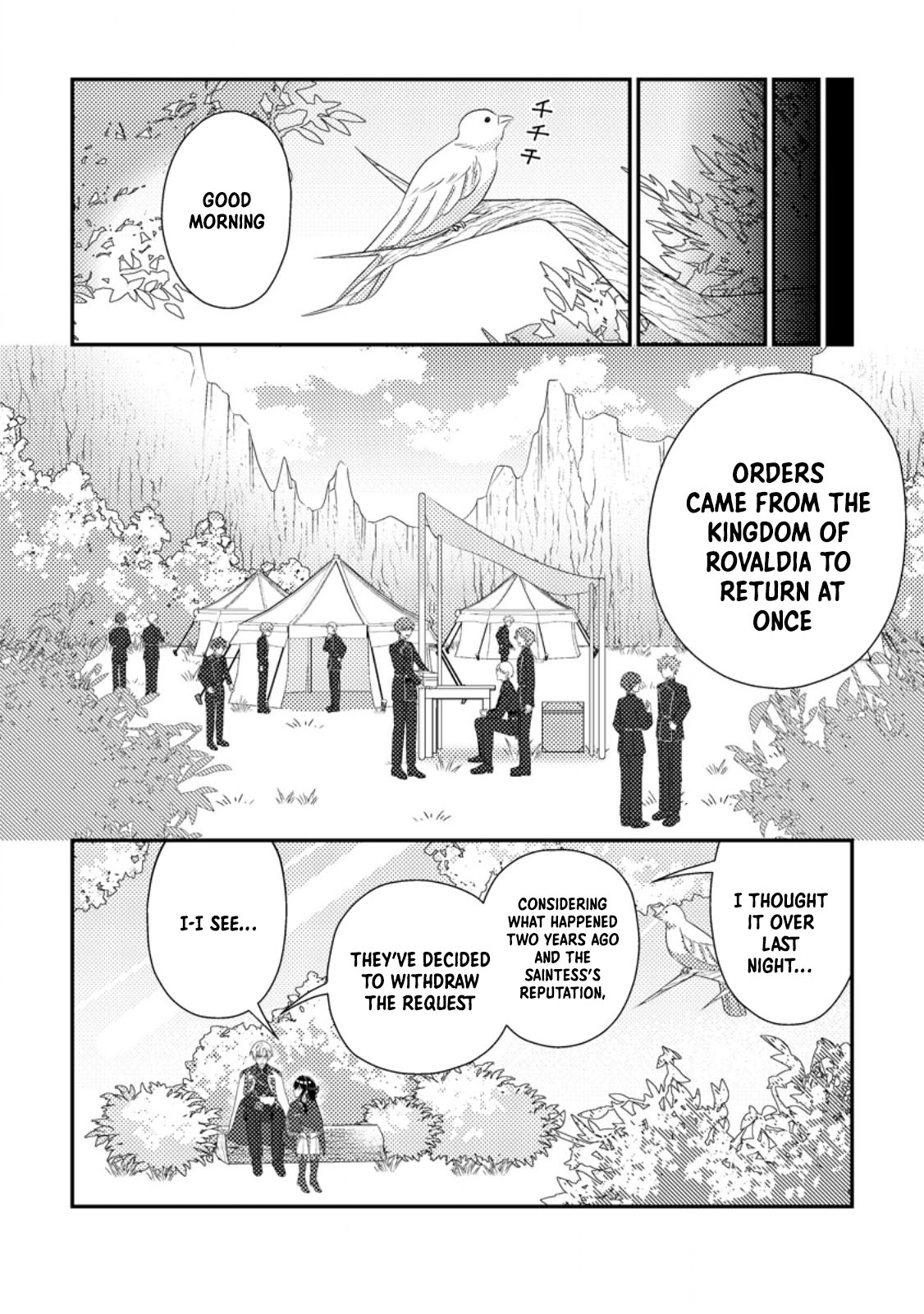 The Saint of Warding Decided to Stop Being Called Useless and Incompetent Chapter 2 - page 25