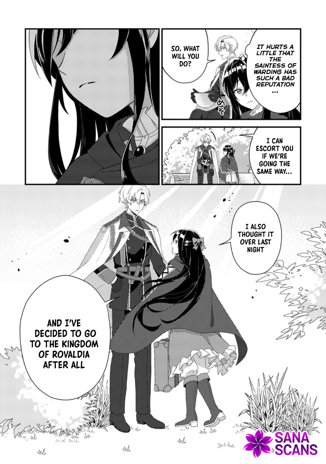 The Saint of Warding Decided to Stop Being Called Useless and Incompetent Chapter 2 - page 26