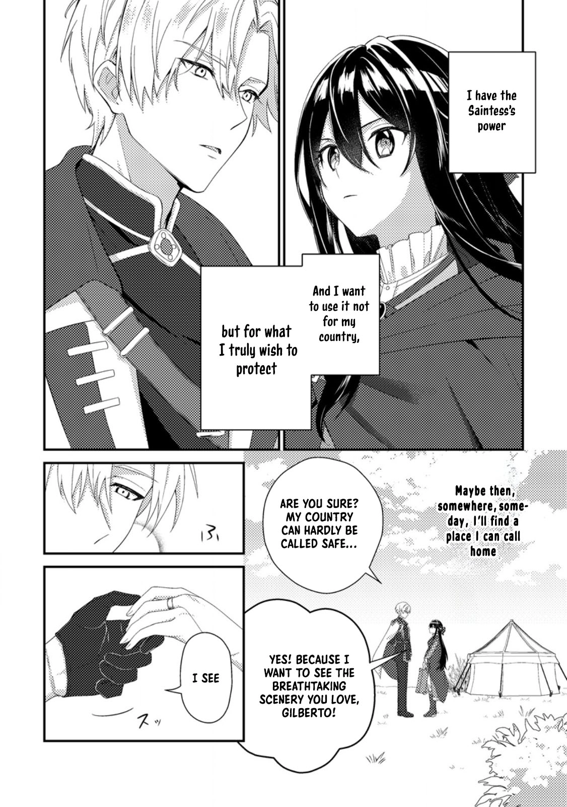 The Saint of Warding Decided to Stop Being Called Useless and Incompetent Chapter 2 - page 27