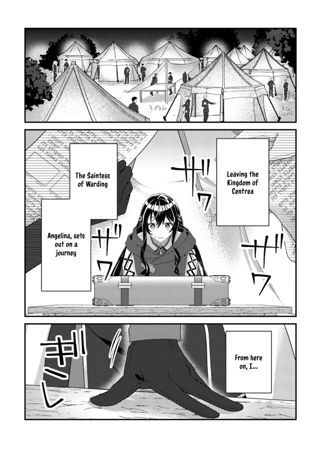 The Saint of Warding Decided to Stop Being Called Useless and Incompetent Chapter 2 - page 2