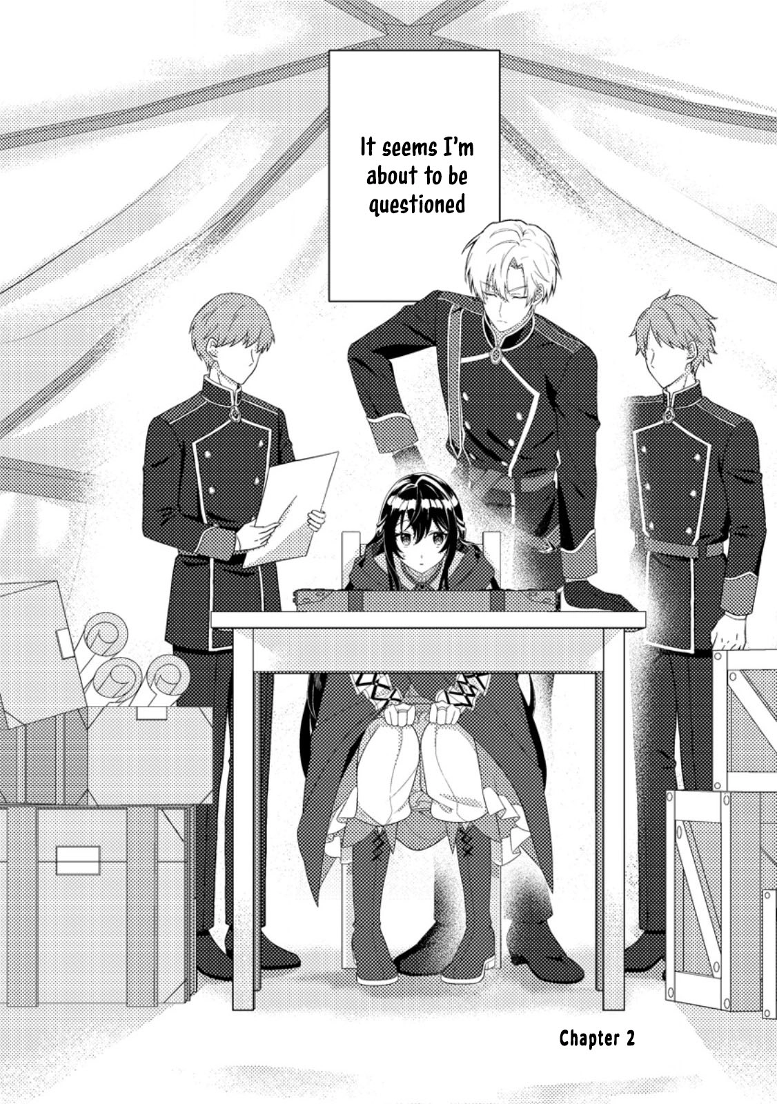 The Saint of Warding Decided to Stop Being Called Useless and Incompetent Chapter 2 - page 3