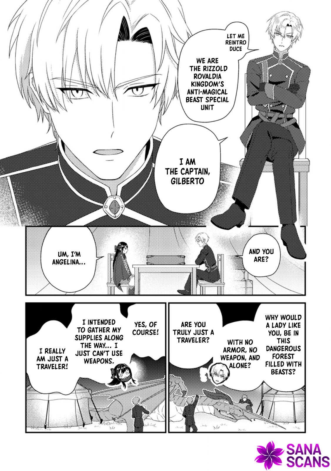 The Saint of Warding Decided to Stop Being Called Useless and Incompetent Chapter 2 - page 5