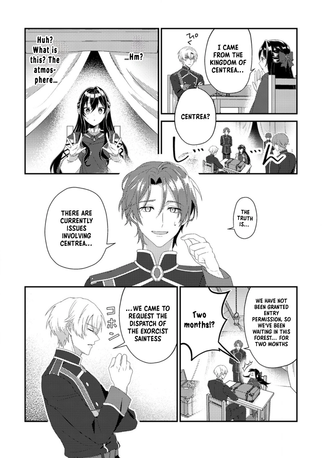 The Saint of Warding Decided to Stop Being Called Useless and Incompetent Chapter 2 - page 6