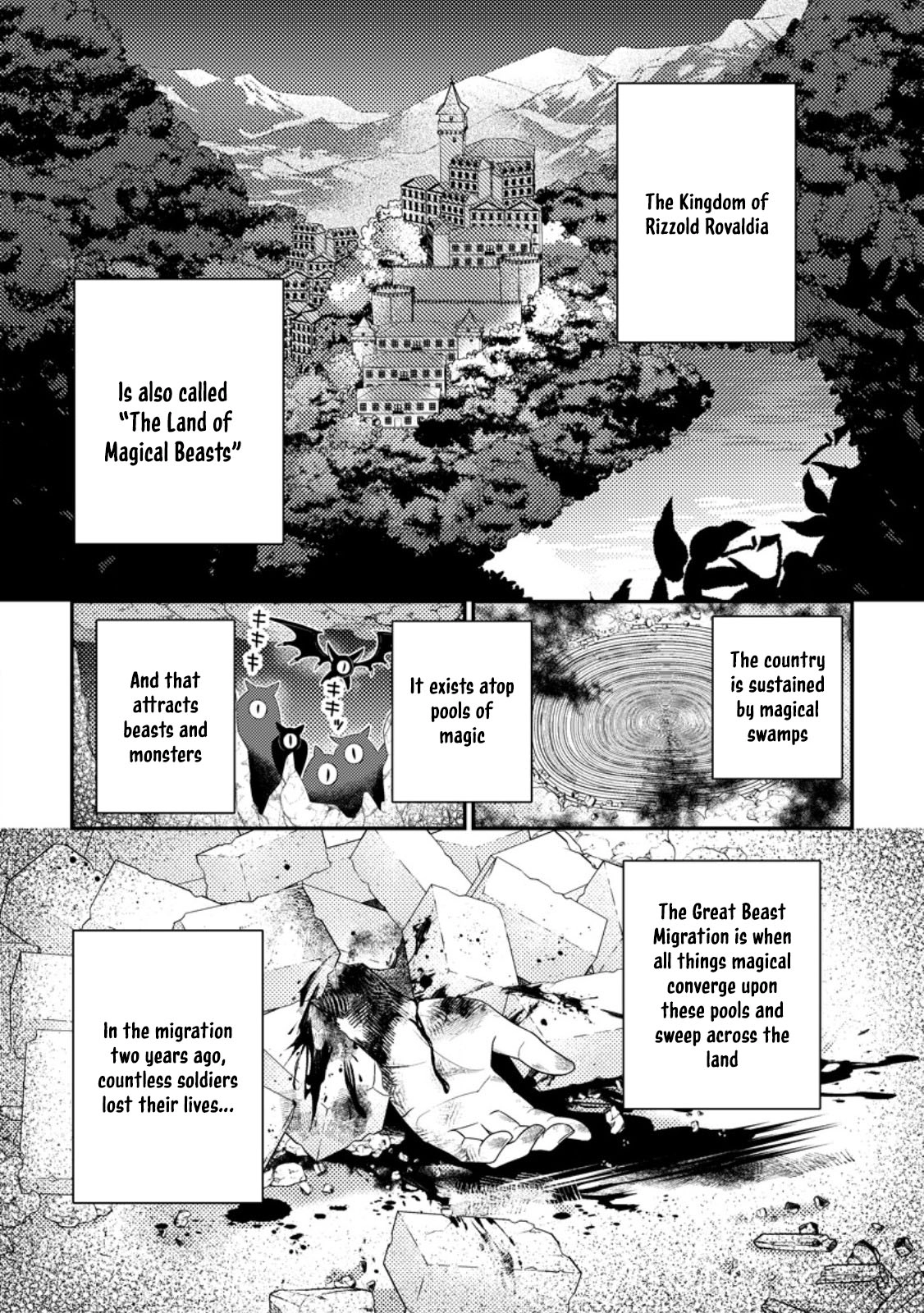 The Saint of Warding Decided to Stop Being Called Useless and Incompetent Chapter 2 - page 8