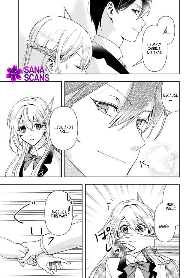 The Shrewd Lady Who’s Overwhelmingly Loved Chapter 2 - page 24