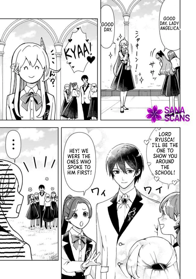 The Shrewd Lady Who’s Overwhelmingly Loved Chapter 2 - page 6