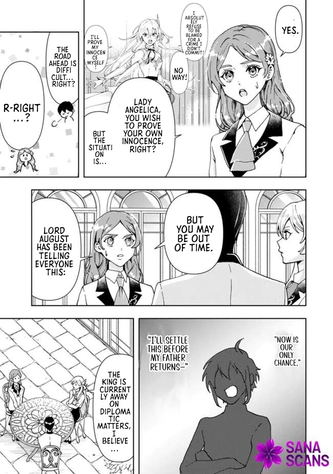 The Shrewd Lady Who’s Overwhelmingly Loved Chapter 3 - page 12