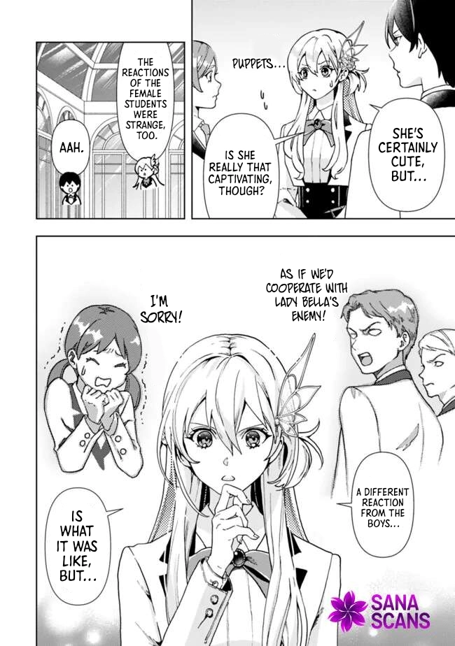 The Shrewd Lady Who’s Overwhelmingly Loved Chapter 3 - page 19