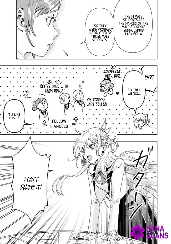 The Shrewd Lady Who’s Overwhelmingly Loved Chapter 3 - page 20