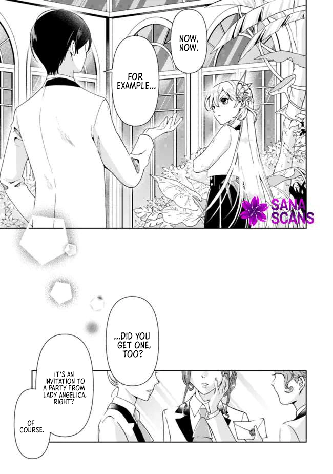 The Shrewd Lady Who’s Overwhelmingly Loved Chapter 3 - page 22