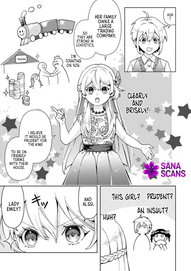 The Shrewd Lady Who’s Overwhelmingly Loved Chapter 3 - page 6