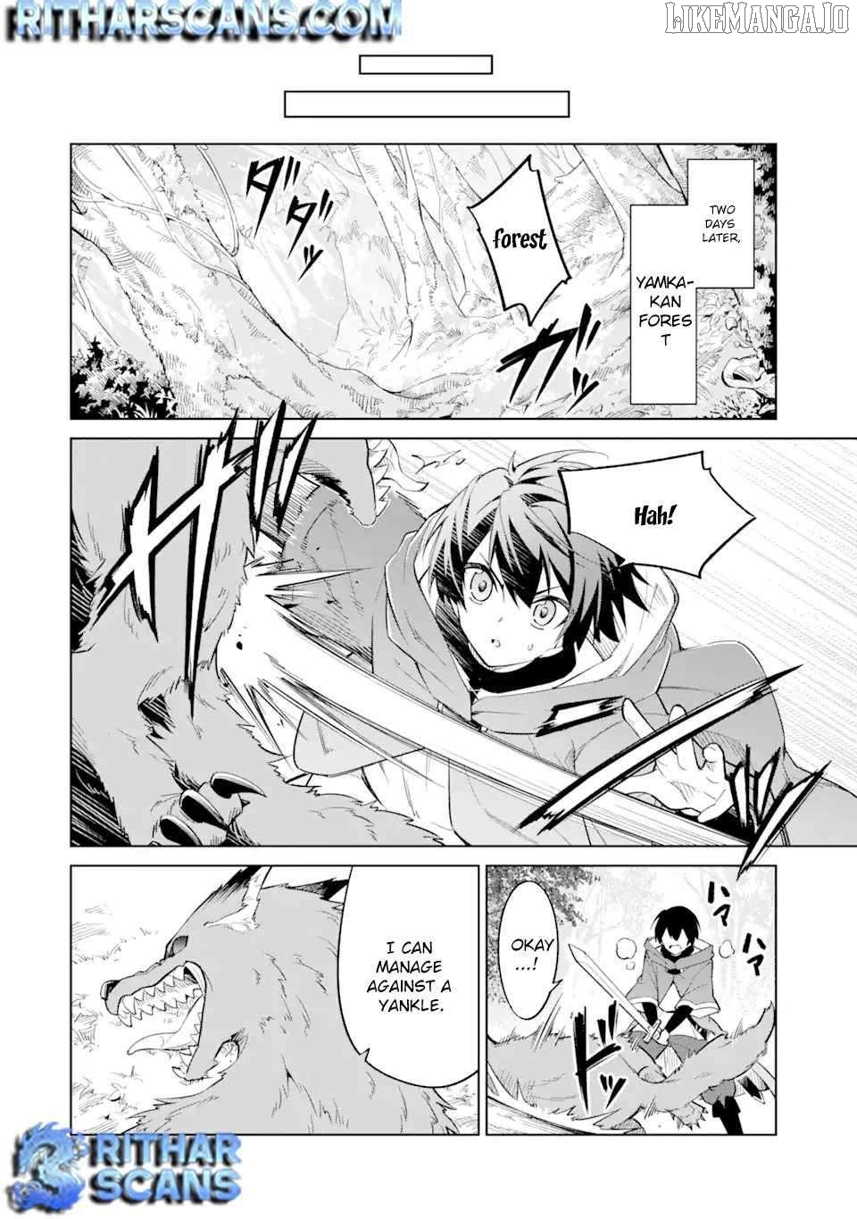 Good natured Adventurer Picks Up a Reincarnated Girl Chapter 1 - page 21