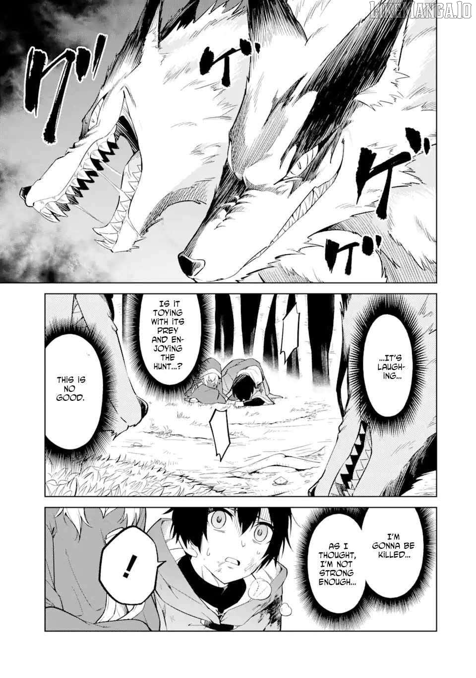 Good natured Adventurer Picks Up a Reincarnated Girl Chapter 1 - page 32