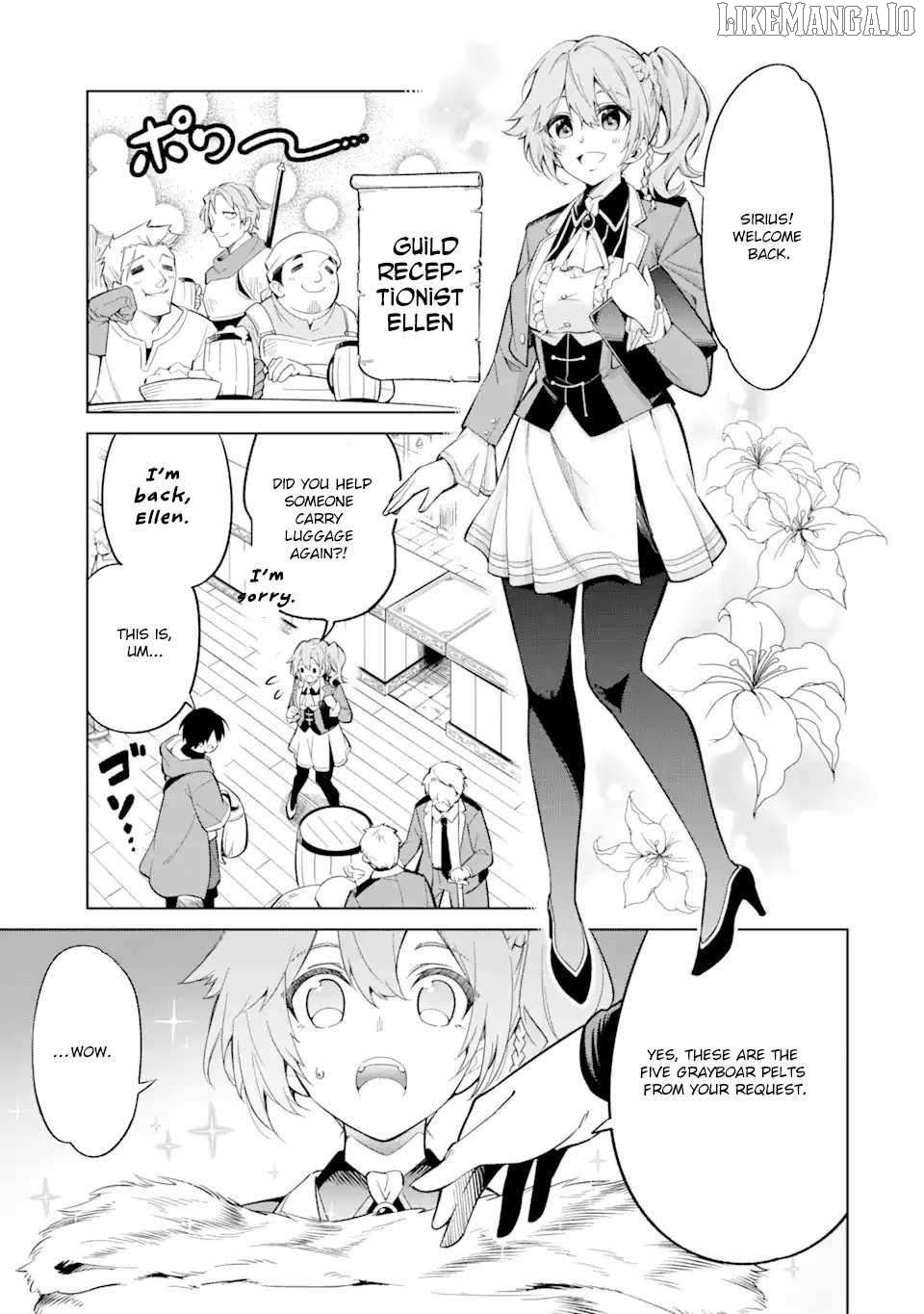 Good natured Adventurer Picks Up a Reincarnated Girl Chapter 1 - page 8
