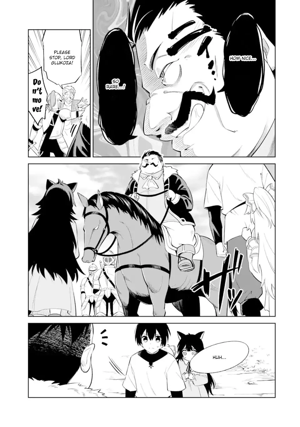 Good natured Adventurer Picks Up a Reincarnated Girl Chapter 2 - page 27