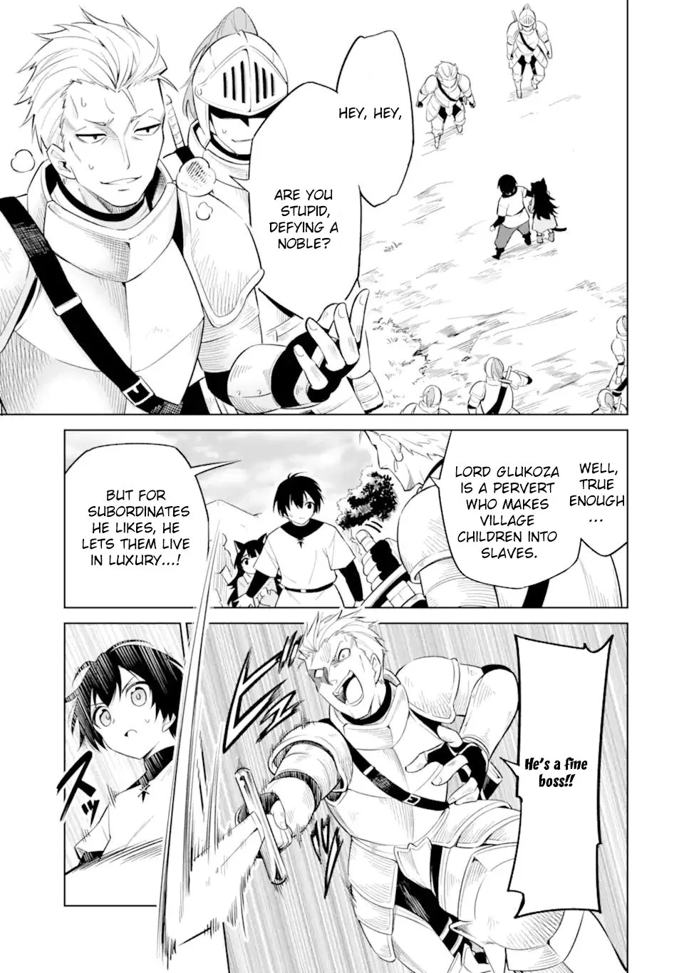 Good natured Adventurer Picks Up a Reincarnated Girl Chapter 2 - page 35