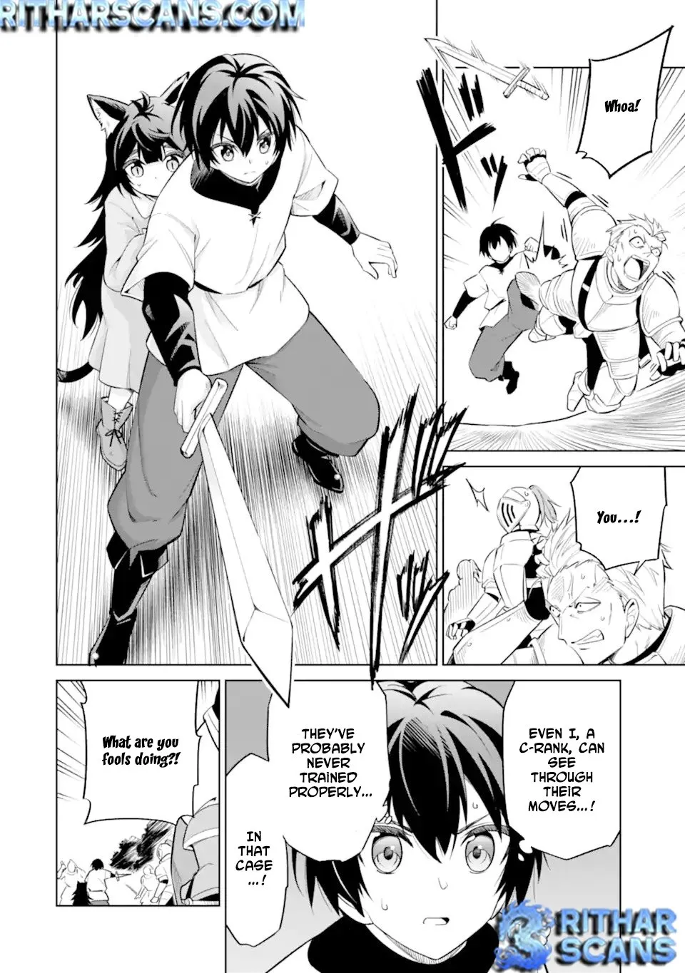 Good natured Adventurer Picks Up a Reincarnated Girl Chapter 2 - page 36