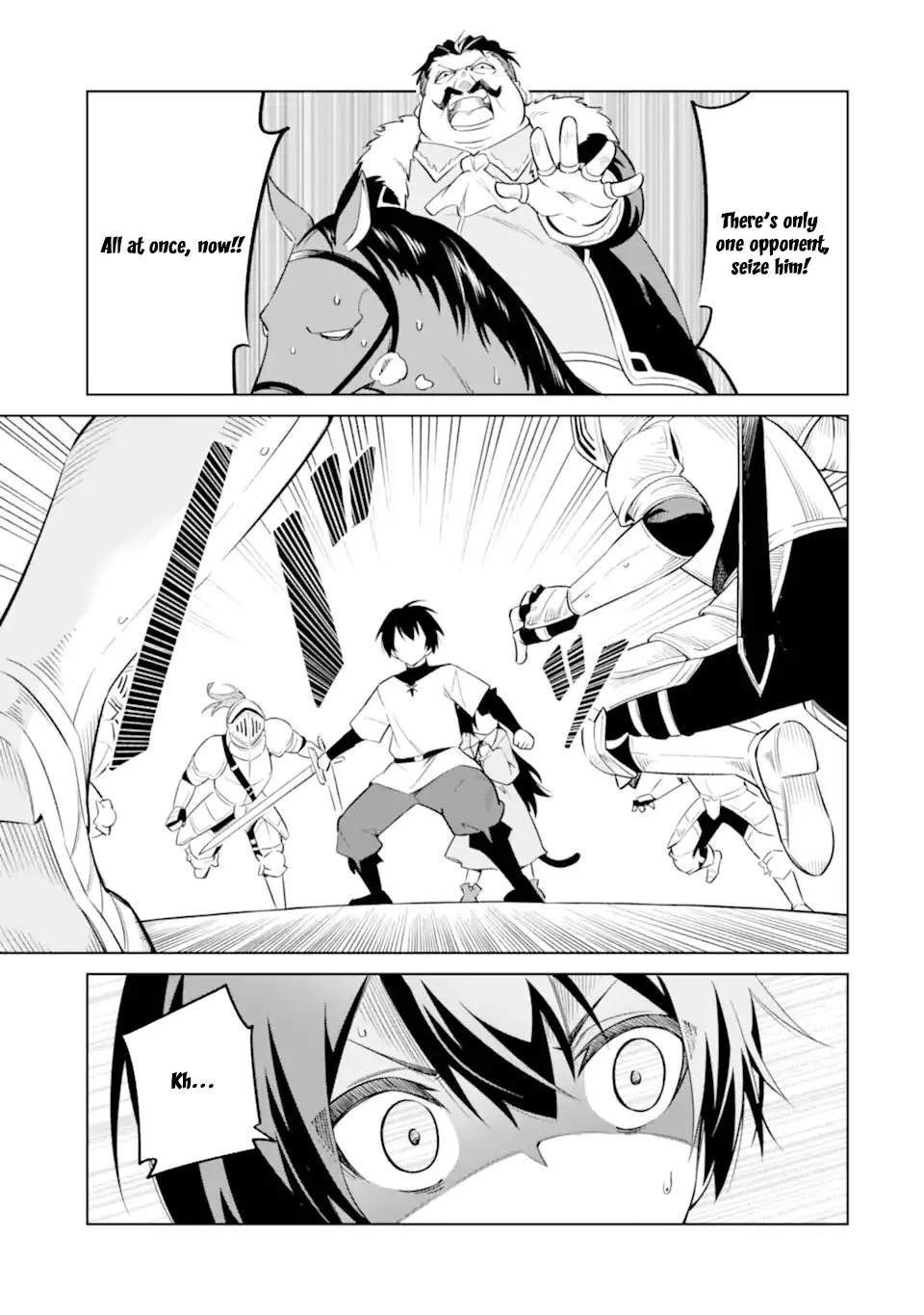 Good natured Adventurer Picks Up a Reincarnated Girl Chapter 2 - page 37