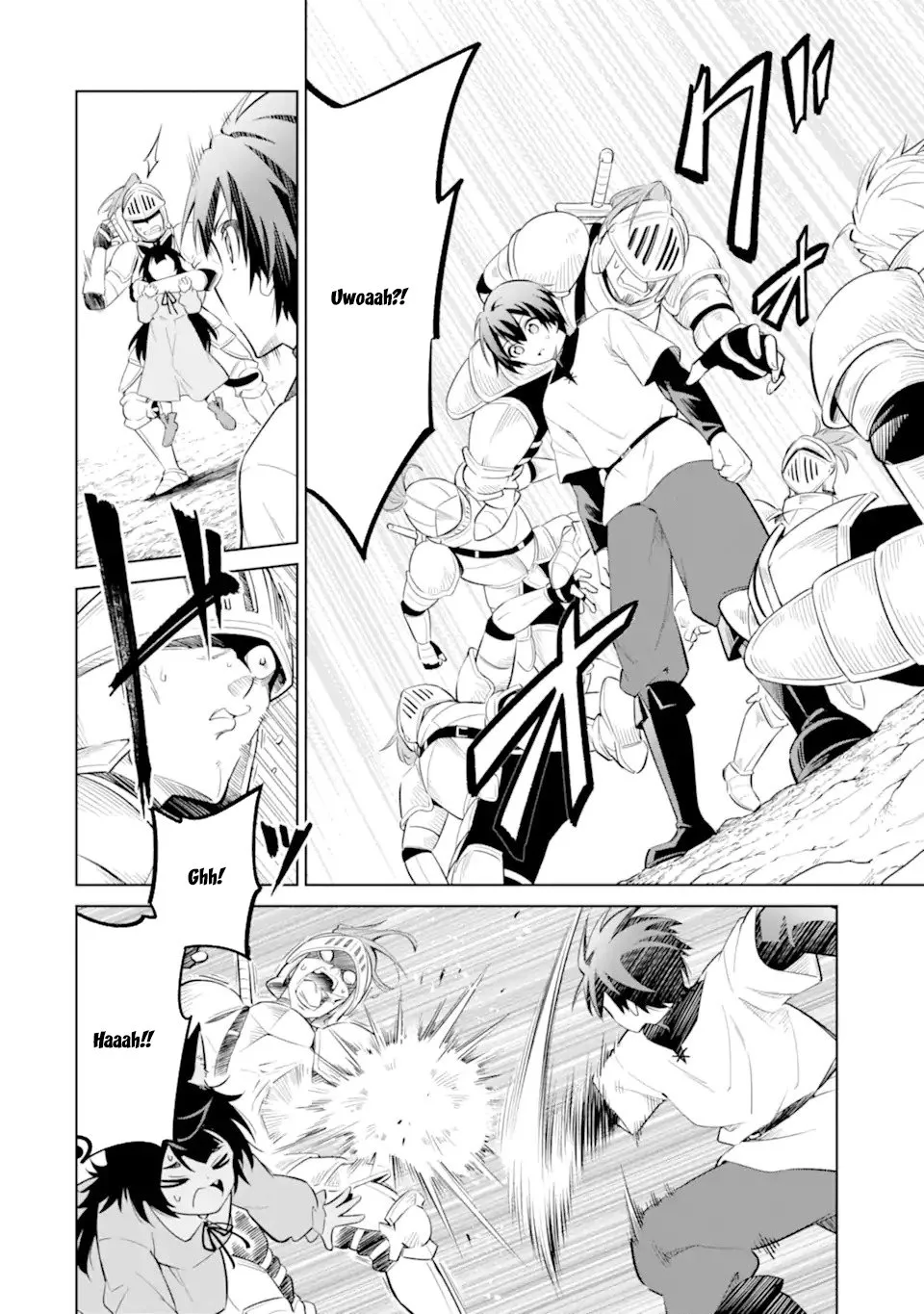 Good natured Adventurer Picks Up a Reincarnated Girl Chapter 2 - page 42
