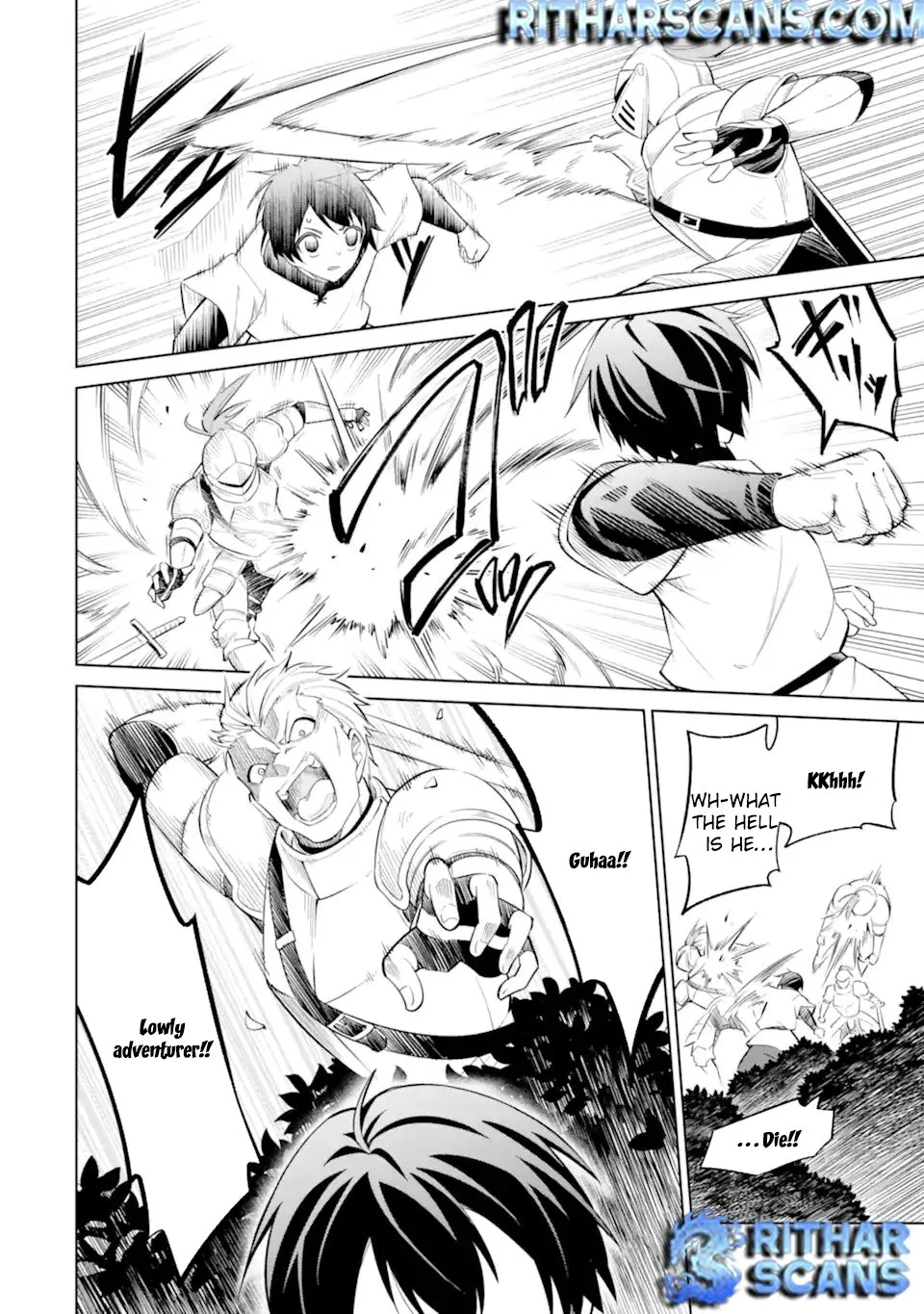Good natured Adventurer Picks Up a Reincarnated Girl Chapter 2 - page 44