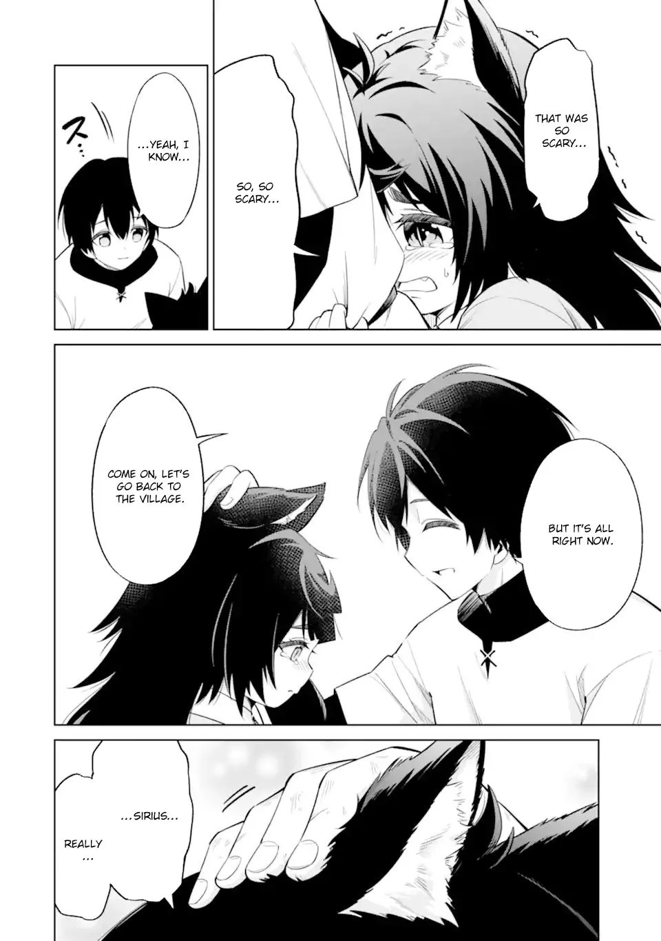Good natured Adventurer Picks Up a Reincarnated Girl Chapter 2 - page 48