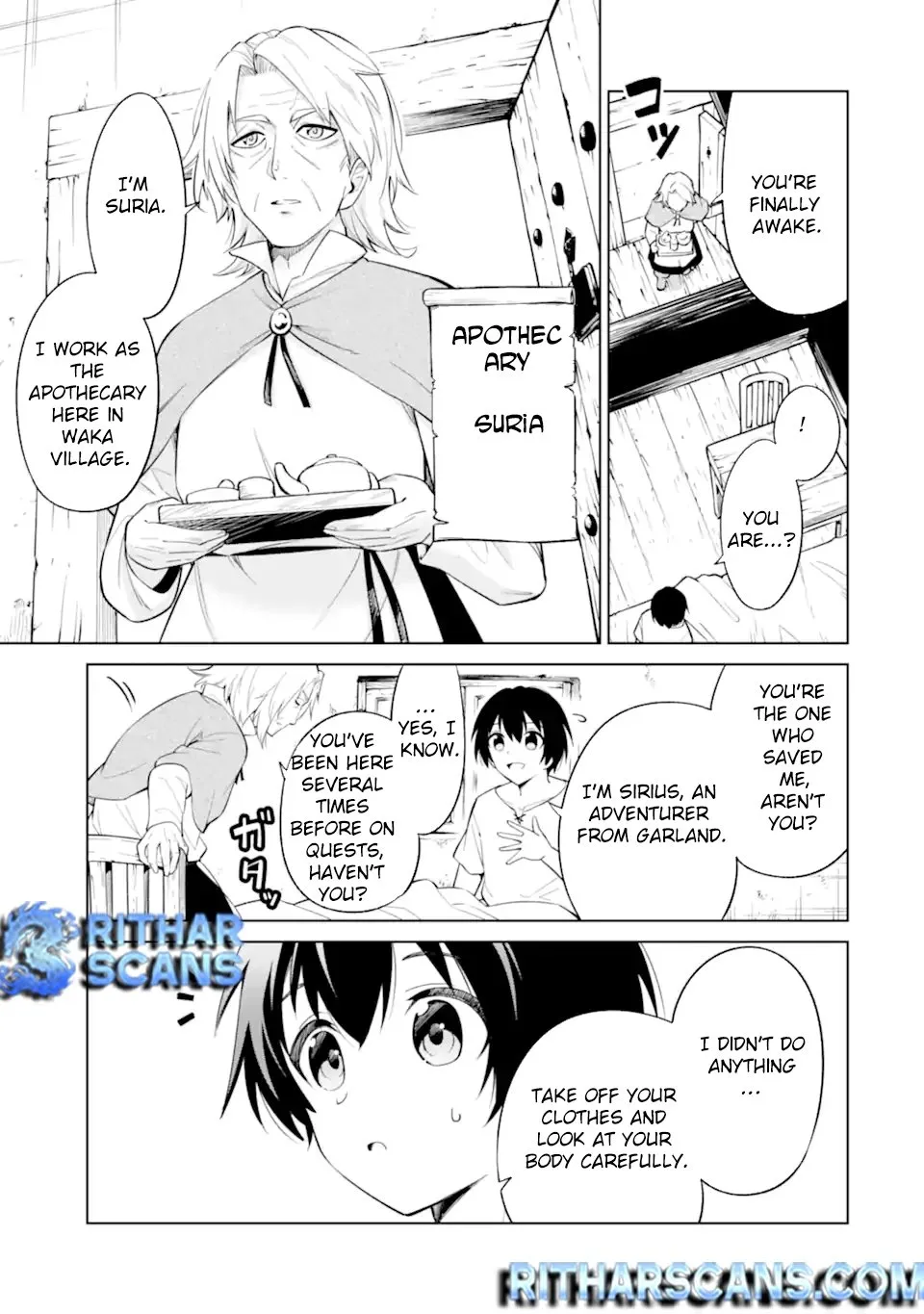 Good natured Adventurer Picks Up a Reincarnated Girl Chapter 2 - page 7