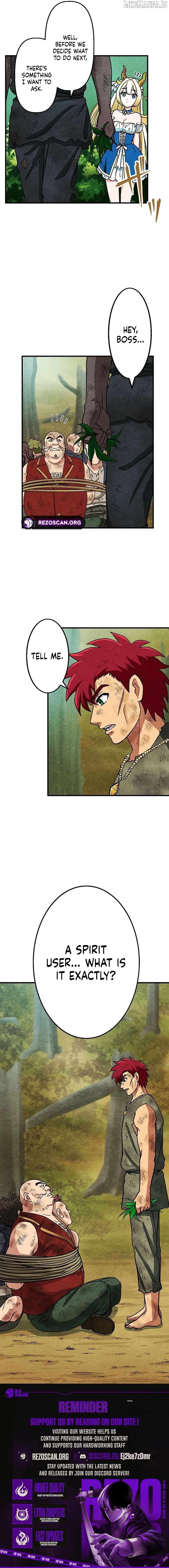 Beyond the Abyss of the Spirit Labyrinth Chapter 4 - page 12