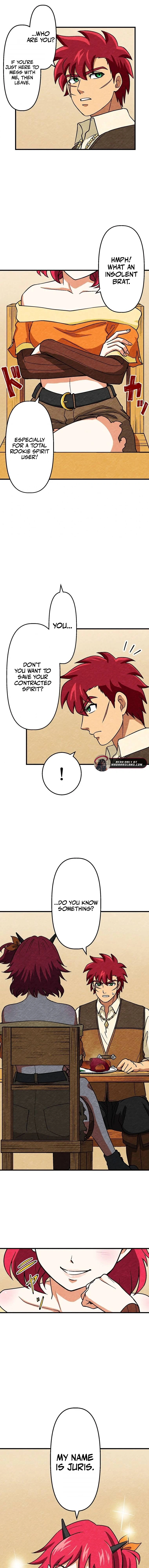 Beyond the Abyss of the Spirit Labyrinth Chapter 7 - page 17