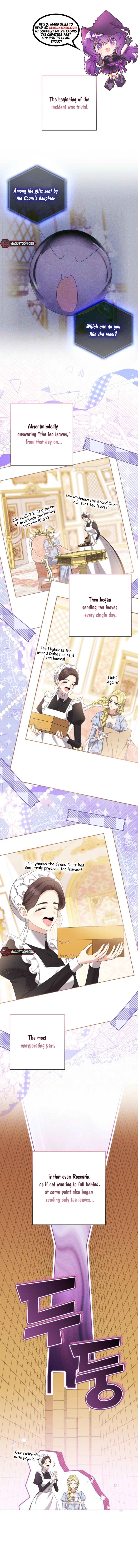 I Tried to Rewrite the Original Story, But Ended Up Seducing the Northern Grand Duke Chapter 9 - page 2