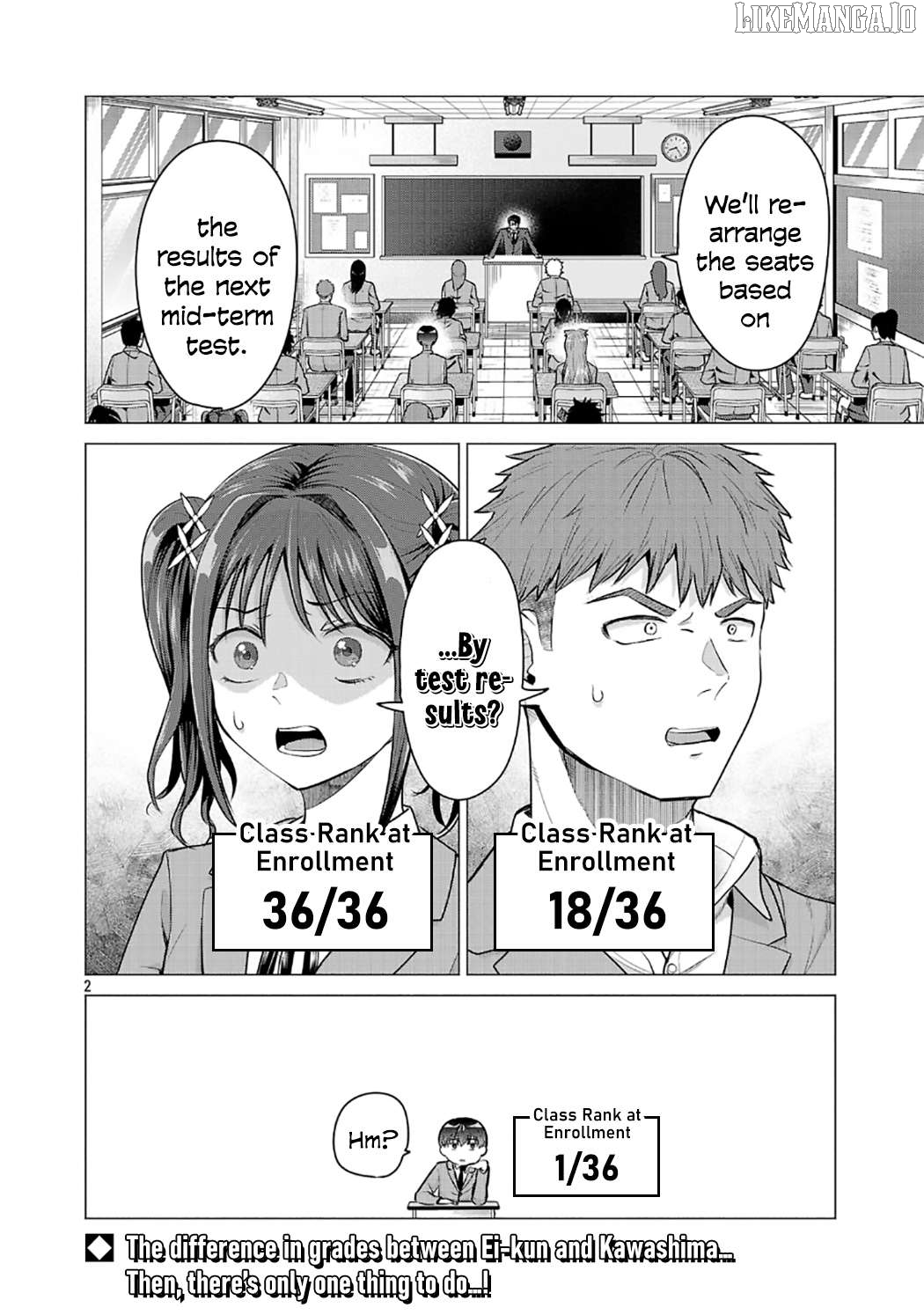 I Want the Losing Heroine to Win!! Chapter 2 - page 2