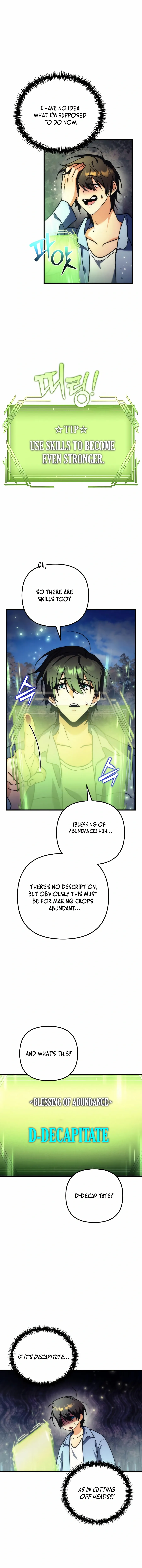 The Rebellious Apostle of the Harvest Goddess Chapter 3 - page 19