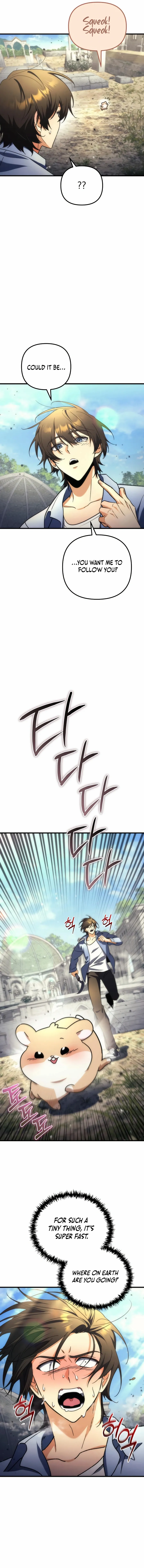 The Rebellious Apostle of the Harvest Goddess Chapter 3 - page 7