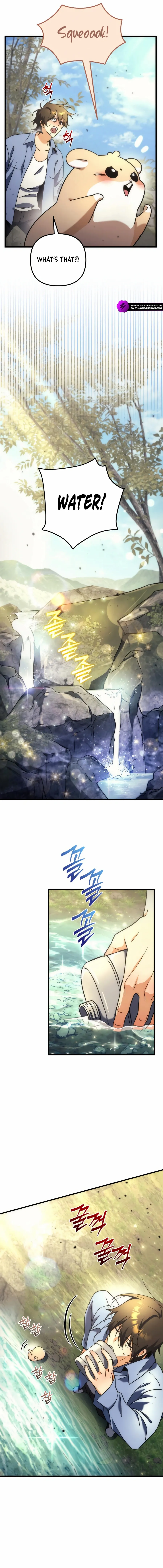 The Rebellious Apostle of the Harvest Goddess Chapter 3 - page 8
